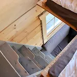 Chalet Tretopphytter Pa Grensen - Beverhytta Med Robat Og Gjeddefiske