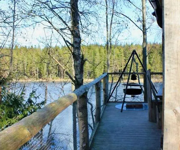 Alpesi faház Tretopphytter Pa Grensen - Beverhytta Med Robat Og Gjeddefiske