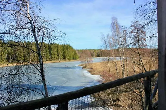Alpesi faház Tretopphytter Pa Grensen - Beverhytta Med Robat Og Gjeddefiske Halden
